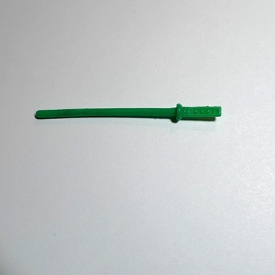 ORIGINAL Green Light Saber - Jedi Luke Skywalker - Vintage 1983 Accessory ROTJ