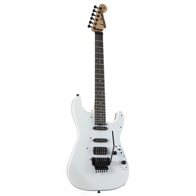 Jackson USA Signature Adrian Smith San Dimas SD EB Snow White - E-Gitarre