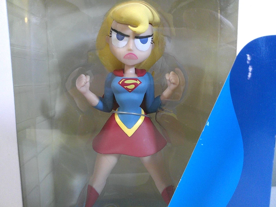 Figura Super Best Friends Forever Supergirl Caja de almacenamiento súper secreta - ¡NUEVA EN CAJA!! Foto 2 de 4