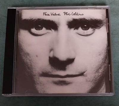 CD Phil Collins - Face Value
