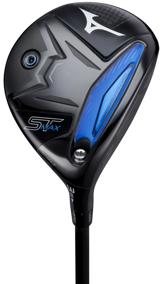 Left Hand Mizuno ST-MAX 230 15* 3 Wood Stf Graph Mitsubishi Kai'li Blue 60 VG