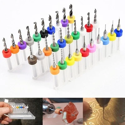 10Pcs Mini High Speed Weiß Stahl Twist HSS Bohrer ... - Viceal 10Pcs Mini High Speed Weiß Stahl Twist HSS Bohrer ... - Viceal