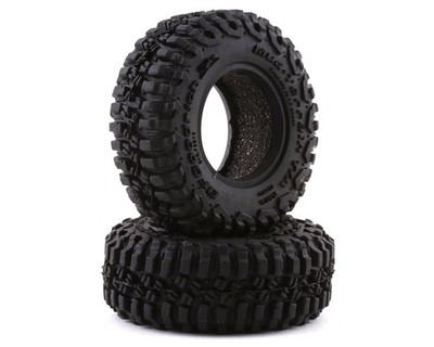 RC4WD BFGoodrich T/A KM3 1.0'' Micro Crawler Tires (2) [RC4ZT0200]