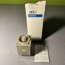 Omron Timer H3CR-F8-300 100-240V 50/60Hz Brand New