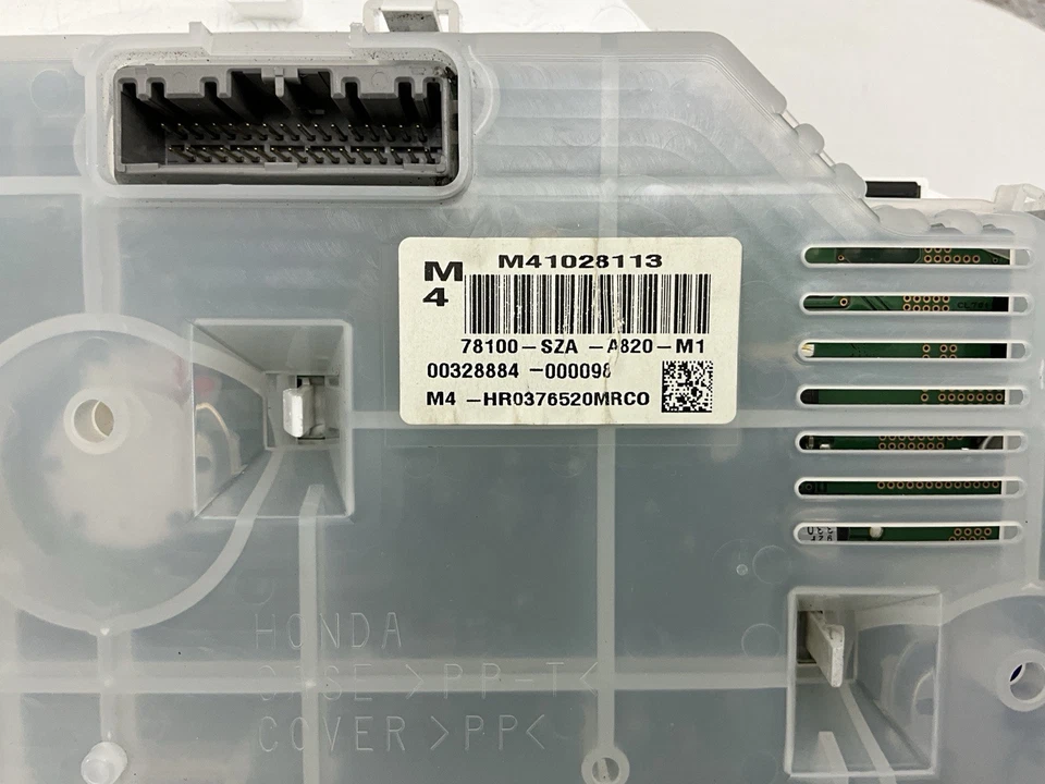 Cuadro de instrumentos velocímetro Honda Pilot 2012 millas desconocidas * OEM* Foto 2 de 4