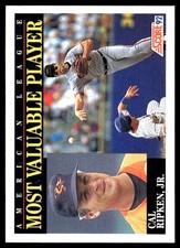 Cal Ripken, Jr. 1992 Score #788 Orioles MLB READ FREE SHIPPING AutographDen