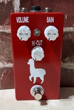 Ample Alpaca Overdrive Pedal based on Way Huge Red LLama (25th Anniversary)