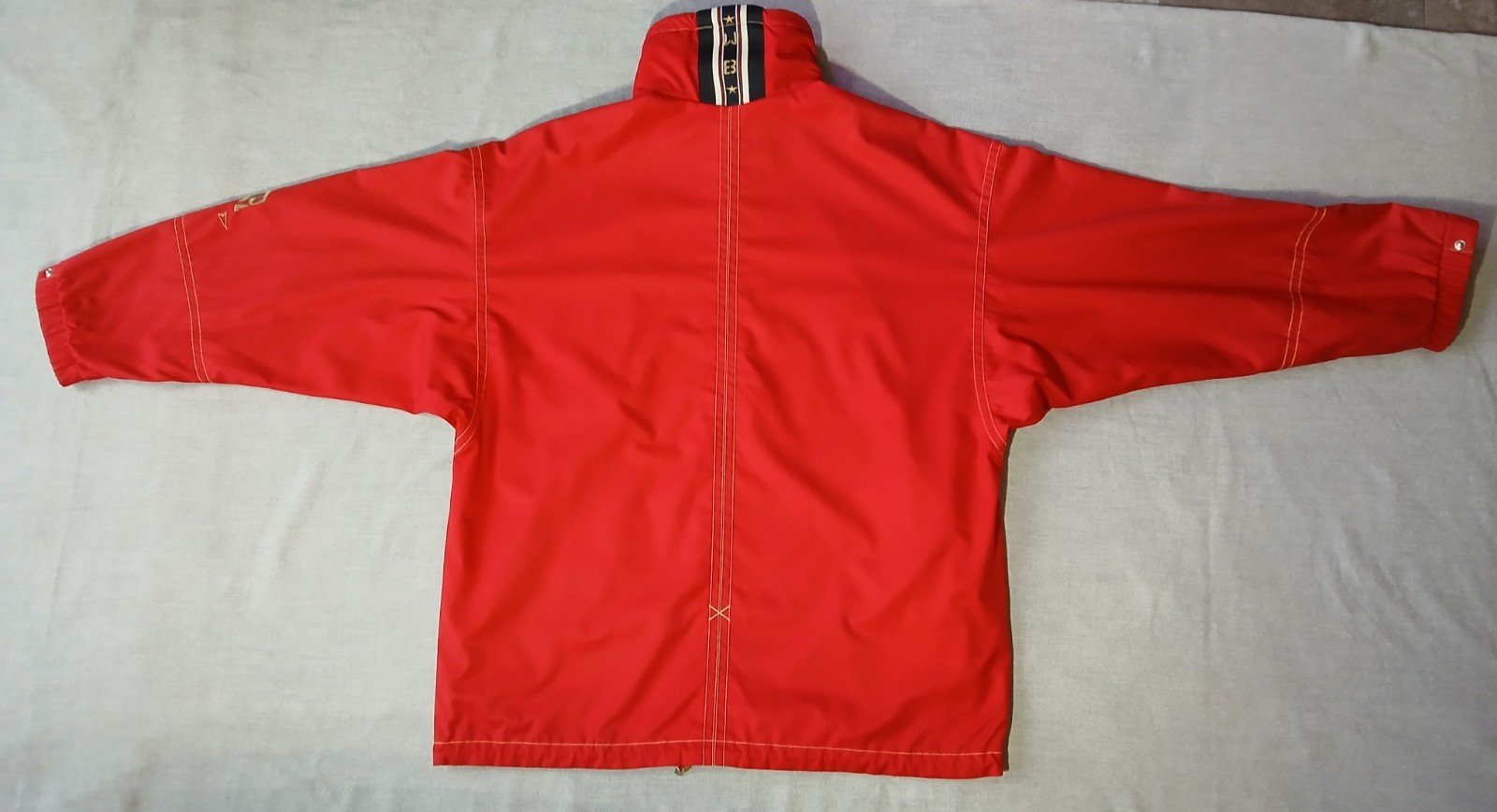 Vtg 90s Bogner WB Polar Star Pullover Ski Anorak Jacket Men's Sz L As Is Rare image 3