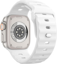 Ocean Band Compatible with Apple Watch Ultra 3/2/1 Band 49Mm 46Mm 45Mm 44Mm 42Mm