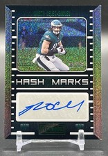 2022 Panini Playbook Hash Marks /25 Brent Celek #HM-BC Auto