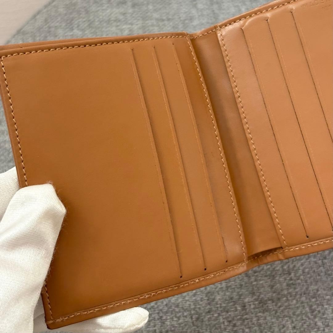 Excellent Condition Celine Triomphe Two Fold Wall… - image 7