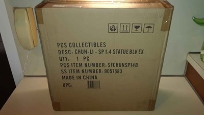 PCS Chun-Li Exclusive Black Bikini  #9057583 Street Fighter - SEALED Shipper