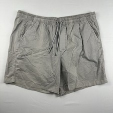 VRST Mens 2XL 7” Shorts Pure Gray New Without Tags Comfortable Draw String