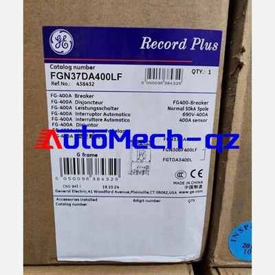 1PCS Brand New FGN306F400LF Circuit Breaker 1-Year Warranty Expedited Shipping