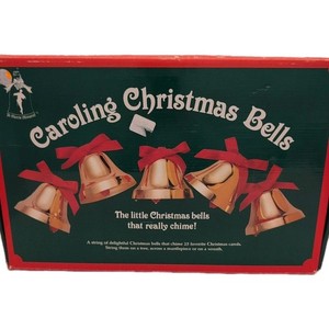 Christmas Bells Caroling for sale | eBay