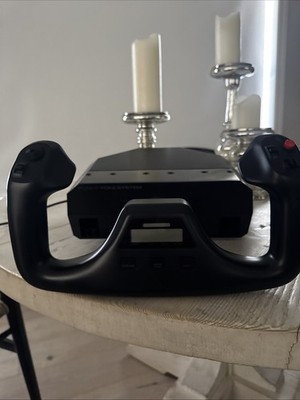 Logitech Flight Yoke System Throttle Quadrant Control
