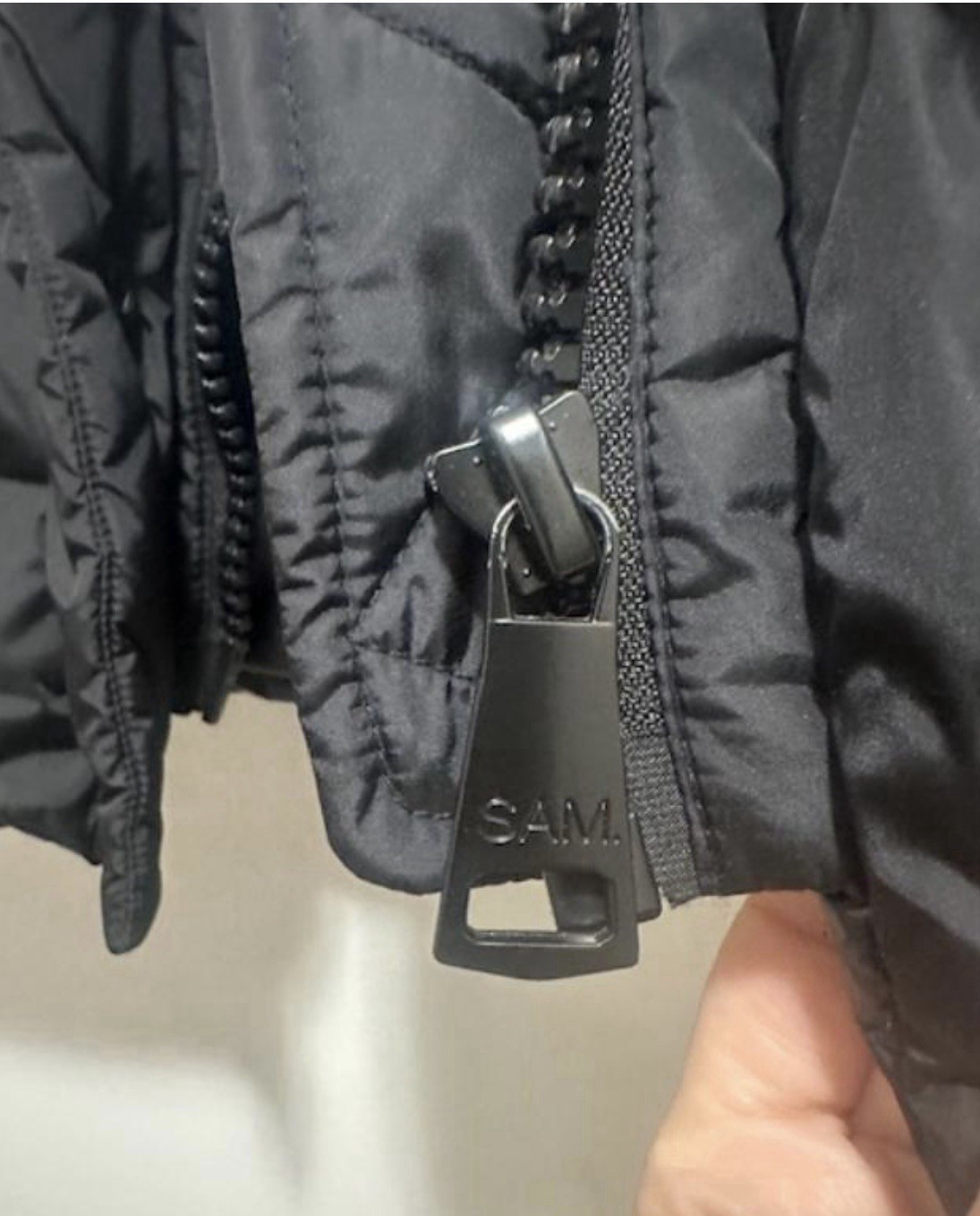 Women’s SAM Down  Jacket Size Small - image 5