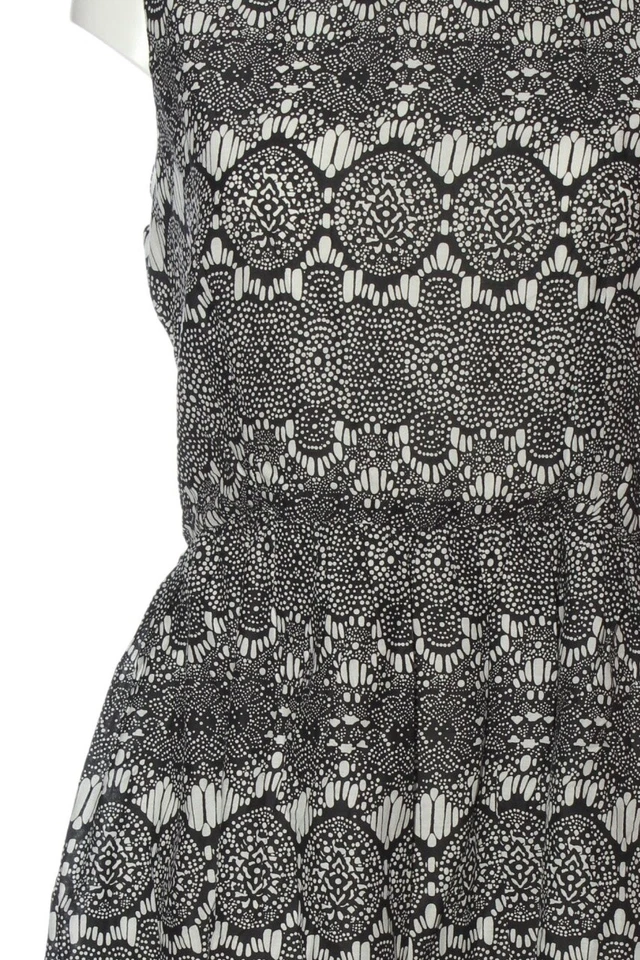 GREAT PLAINS Robe de cocktail Dames Robe T EU 40 noir-blanc style décontracté - Photo 3/4