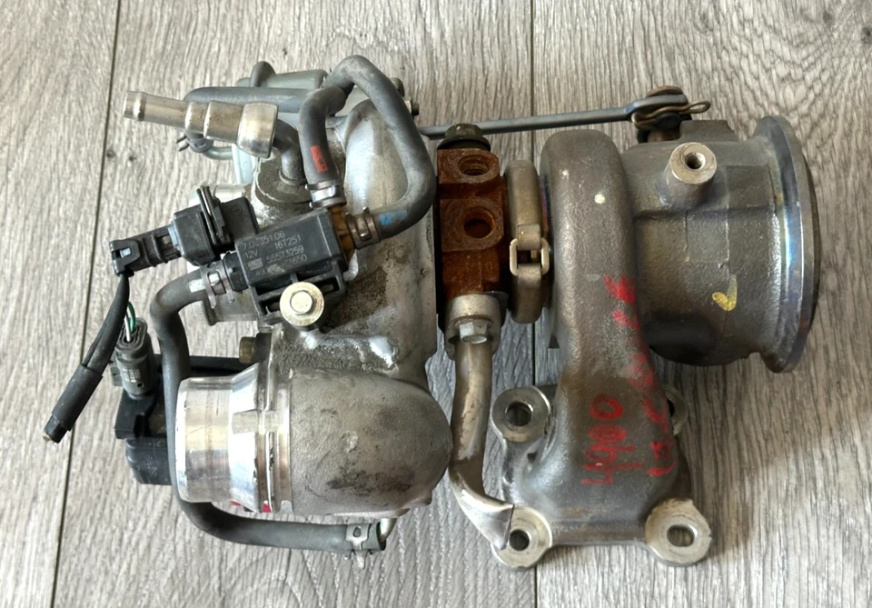 Turbocompresor Buick Encore 2016 2017, 12668297, 12653613, original OEM Foto 2 de 4