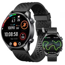 Smartwatch for Men Women, 1.43" AMOLED Fitness Tracker GPS, Bluetooth Call,...