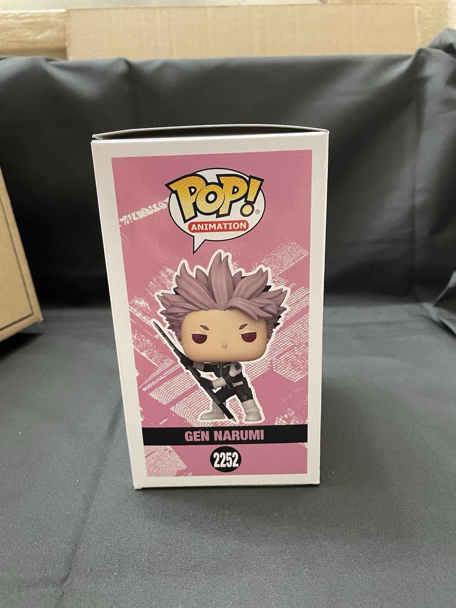 Gen Narumi - Kaiju No 8 Funko Pop Custom Art #2252 Blacklight | eBay