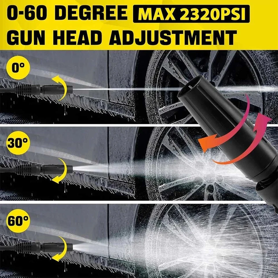 Pressure Washer Trigger Gun & Jet Lance Replacement For Karcher K2 K3 K4 K5 K7 - Image 4 of 4
