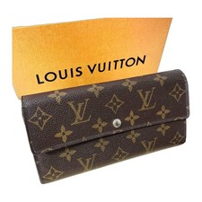 Excellent condition Louis Vuitton Portefeuille Sarah Monogram Long Wallet Card H