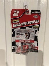 NASCAR Lionel Authentics 2020 Wave 01 Brad Keselowski 2 Kansas Win