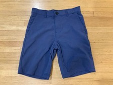 Hurley Kids Blue Shorts, Size 16. Used, but good condition.
