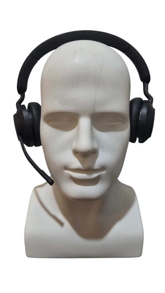 🎧 Jabra Evolve2 65 Wireless Bluetooth Headset Noise Cancelling Mic UC Certified - Image 2 of 4