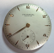 MECCANISMO UNIVERSAL GENEVE CAL. 262