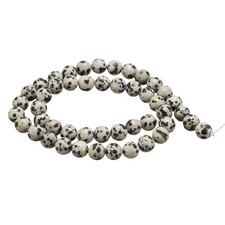 100pcs Spot Stone Natural Stone Beads 8mm Round Loose Bead