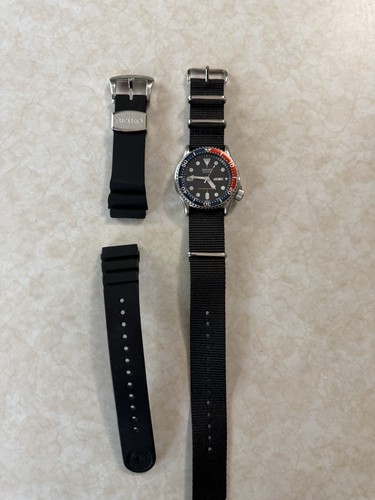 Seiko Pepsi Bezel 7N36