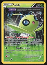 Celebi XY93 Holo Promo XY Promo Pokemon Lightly Played on eBay
