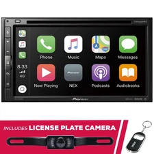 Pioneer AVH-2550NEX 6.8" DVD with Amazon Alexa and License Plate Camera