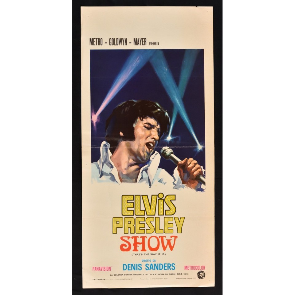 Locandina di Elvis Presley Show (1970)