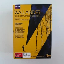 Wallander DVD The Complete Collection 1 2 3 4 Region 4 PAL