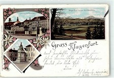 51891006 - Klagenfurt monument Lindwurm Maria Theresa Klagenfurt, district