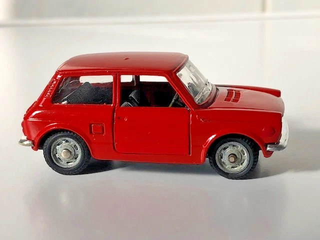 MEBETOYS A-58 AUTOBIANCHI A112 ABARTH - 1/43 - 1972 - Italy - No Box. - Immagine 4 di 4