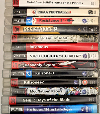13x PlayStation 3 / PS3 Spielesammlung / Konvolut - sehr gut