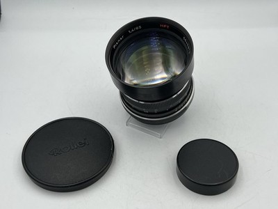 Carl Zeiss Planar 1,4 / 85mm HFT für Rollei QBM Objektiv - BITTE LESEN -