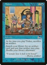 Tinker - Normal LP MTG Urza's Legacy