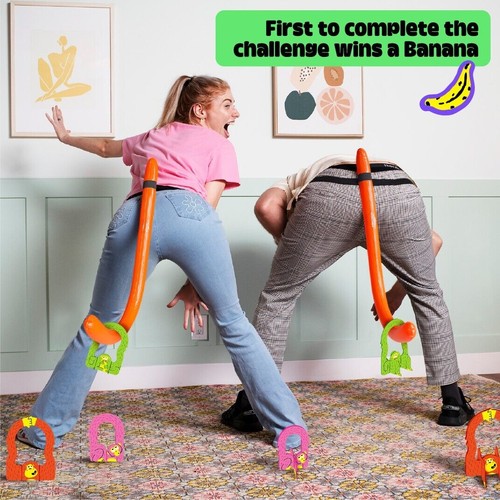 It's Bananas! the Monkey Tail Game for Kids, Teens and Tipsy Adults, Family fun - Picture 6 of 7