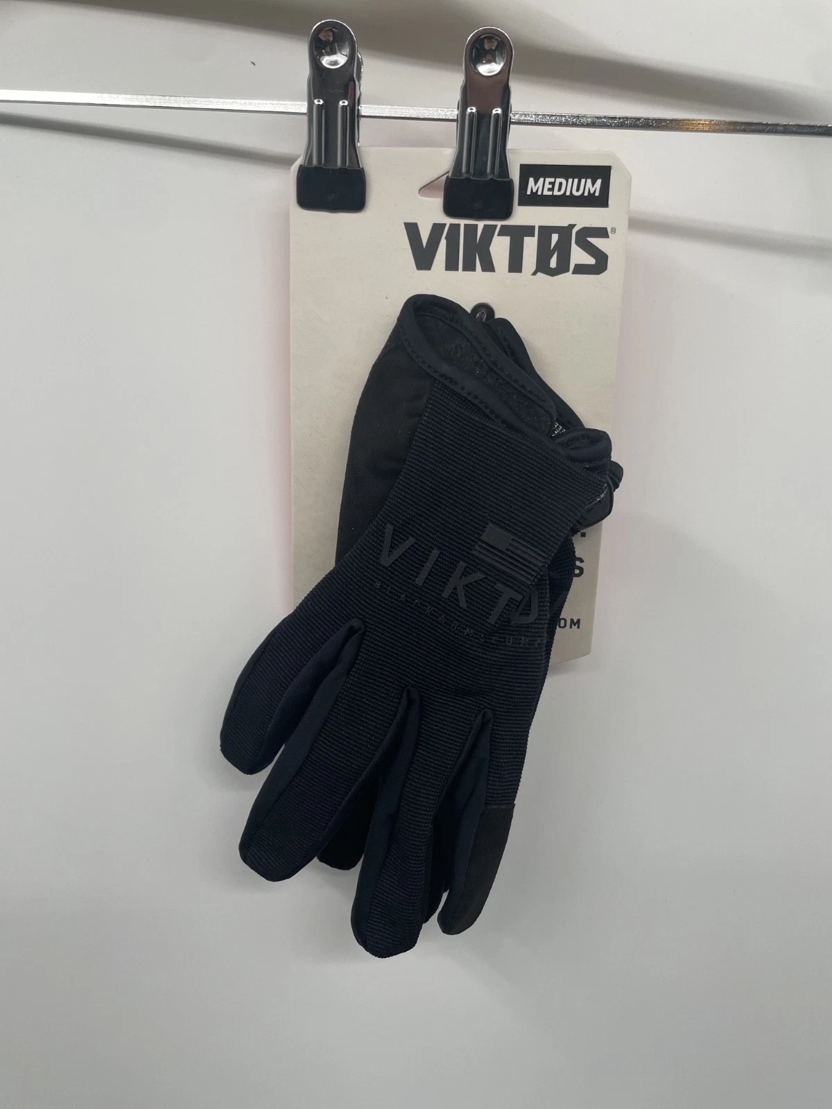 Viktos Operatus XP Gloves Unisex Medium Black Reinforced Tactical Waterproof NWT