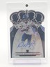 DAVID MONTGOMERY 2019 CHRONICLES CROWN ROYALE RED AUTO /75 #CR-22 BEARS Q5700