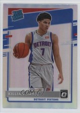 2020-21 Panini Donruss Optic Rated Rookie Holo Prizm Killian Hayes #157 3do