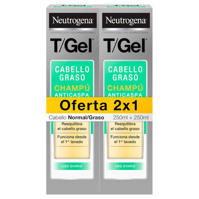 Neutrogena szampon 2x250 ml przeciwłupieżowe