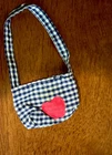 Vintage 1972 Mod Francie Barbie Rare Purse for "Checker Chums" Mattel Set #3278