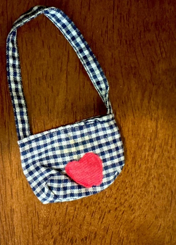 Vintage 1972 Mod Francie Barbie Rare Purse for "Checker Chums" Mattel Set #3278