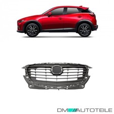 Kühlergrill Kühlergitter Grill schwarz passt für Mazda CX-3 DK Baujahr 2016-2018